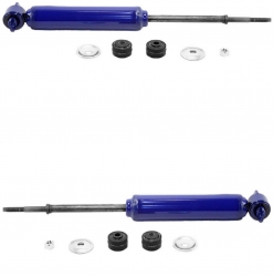 2 Amortiguadores Traseros Chevy Pu 99-03 Cartek