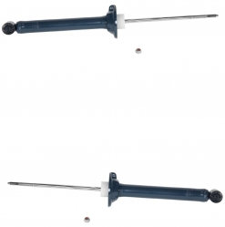 2 Amortiguadores Traseros Gol 09-20 Cartek