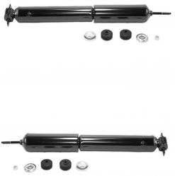 2 Amortiguadores Delanteros Jeep Tj 97-06  Cartek