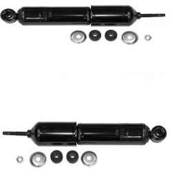 2 Amortiguadores Delanteros Frontier 00-04 Cartek