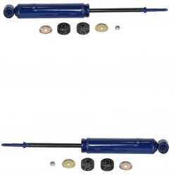 2 Amortiguadores Traseros Corsa 03-08 Cartek