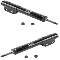 2 Amortiguadores Del Mustang 85-93 Gas Monroe