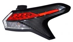 Calavera Groove 2022-2023-2024 C/Arnes C/Led Filo Negro 678U Der 286 240202 1480.03
