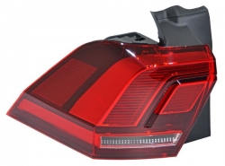 Calavera Tiguan 2018 2019 2020 2021 Leds Tyc 240105 Izq