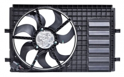 Motoventilador Vento 2016-2022/ Polo/ Toledo 13-19/ Ad A1 10-19 C/S Aire C/Tolva Completo 3Pin