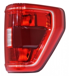 Calavera Ford Pu 2021-2022-2023 Roja P/Sens S/Arnes Tyc1 240216 Der
