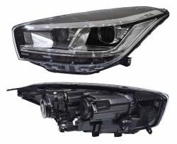 Par Faros Tiggo 4 Pro 2022 2023 2024 Filo Sup Negro Leds