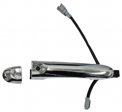 Par Manijas Ext Del March 2018-2019 Cromo P/Sensor Ald