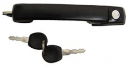 Par Manijas Ext Del Jetta 1997-1998 C/Llave Plastico Ald