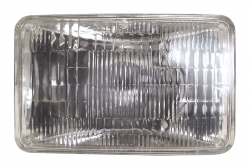 Par Faros H4652 Cuadrado Chico 12V 40W 3Cont Sellado Adl