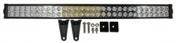 Par Faros Universal Barra Luz Led 31 Pulgadas 60 Led Adl