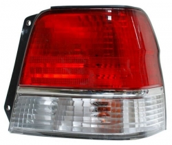 Par Calaveras Tercel 1998-1999 Rojo/Bco  Adl