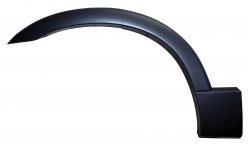 Par Molduras Arco Salp Trasera Explorer 2005 P/Pintar Adl