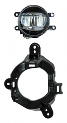 Par Faros Niebla Lan Cruiser 2016 Leds C/Base Adl