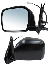 Par Espejos Tacoma 2004 Electrico Negro Ald