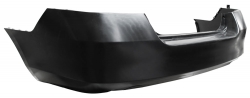Defensa Trasera Accord 2006-2007 4P Tyg