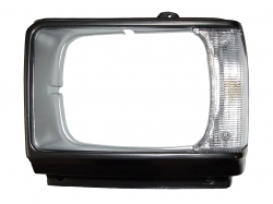 Par Bisel Toyota Pu 1982-1983 Gris Faro Cuadrad C/Cuart Ald