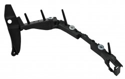 Par Guia Defensa Del Camaro 2010-2011-2012-2013 Ald