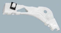 Par Guia Defensa Del Mazda 6 2006-2007-2008 Pasador Ald