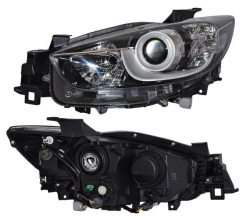 Par Faro Mazda Cx5 2013-2014-2015-2016 C/Motor Ald