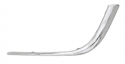 Par Molduras Parrilla Spark 2018 L.Nueva P/Faro Crom Ald