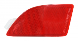Par De Cuartos Tras Mazda 3 14-16 5P Reflejante Rojo Tyc Der