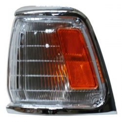 Par De Cuartos Punta Toyota Pu 89-95 Crom Liso 2Wd Tyc Der