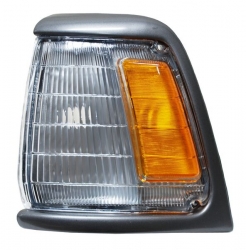 Par De Cuartos Punta Toyota Pu 89-95 Negro 2Wd Ecocn Der