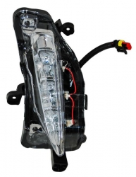 Par De Cuartos Frontal Corolla 17-19 Le Leds 352 Der