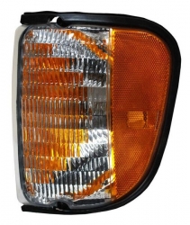 Par De Cuartos Punta Ford Van 92-04 Econoline Bicolor Tyc Der