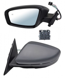 Espejo Mg Hs 2021-2022-2023-2024 Elect C/Desemp Abatible 8 Pines Izquierdo