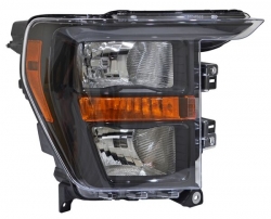 Faro Ford Pu 2021-2022-2023 F150 Fondo Negro Tyc Der