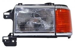 Faro Ford Pu 87-91 C/Cromo C/Base C/Cuarto Izq