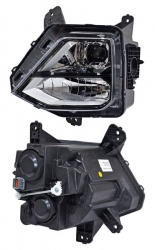 Faro Jac Sei 7 Pro 2022-2023 Izq