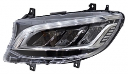 Faro Mbenz Sprinter 2019-2020-2021 Leds Elect C/Motor Tyc1 Izq