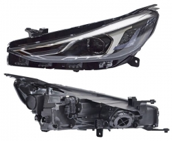 Faro Mg Gt 2022-2023 Leds Izq