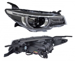 Faro Mg Zs 2021-2022-2023 C/Motor Leds Der