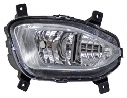 Faro Niebla Mg Hs 2021-2022-2023-2024 S/Foco Der