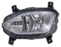 Faro Niebla Mg Hs 2021-2022-2023-2024 S/Foco Izq