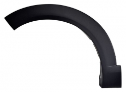 Moldura Arco Mazda Cx30 2020-2021 Delantera Izq