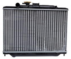 Radiador Urvan 07-22 Std 2.5L Gas Mecanico