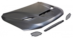 Cofre Durango Rt/Srt 2018 2019 2020 2021 Aluminio C/Parrillas C/Guata 288