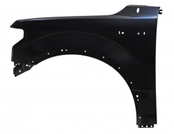 Salpicadera Ford Pu 2015 2016 2017 2018 2019 2020 C/Hoyo P/Mold Lat Aluminio Izq