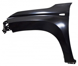 Salpicadera Mitsubishi Pu L200 2020-2021 C/Hoyo P/Cuarto 452 Izq