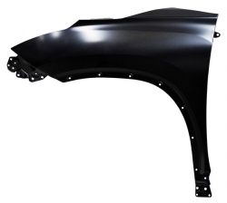 Salpicadera Highlander 2020-2021 Metal Izq