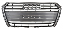 Parrilla Audi A4 2017 2018 2019 Crom Gris