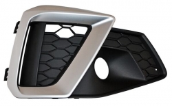 Parrilla Audi A4 S Line 2020-2021 P/Faro Niebla Der