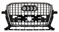 Parrilla Audi Q5 13-17 C/Mold Crom G15