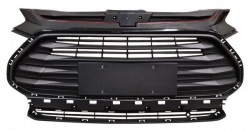 Parrilla Tracker 2021 Negra C/Portaplaca