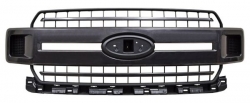 Parrilla Ford Pu 2018 2019 2020 Negra C/Mold Gris Oscura G15